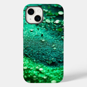 Coque Case-Mate iPhone Parties scintillant verte brillante iPhone Mate Co