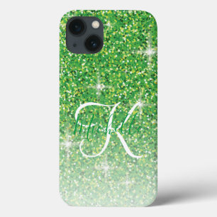 Case-Mate iPhone Case Parties scintillant verte fillette étincelles Mono