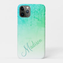 Parties scintillant verte Ombré Glam Sparkles Nom