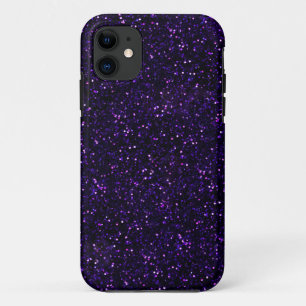 Etui iPhone Case-Mate Parties scintillant violet foncé Imprimer