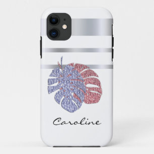 Case-Mate iPhone Case Parties scintillant violet rose brillant monstère 