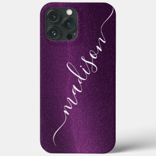 Case-Mate iPhone Case Parties scintillant violet Shimmer Personnalisé No