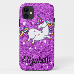 Case-Mate iPhone Case Parties scintillant violet Unicorn Coque-Mate iPho