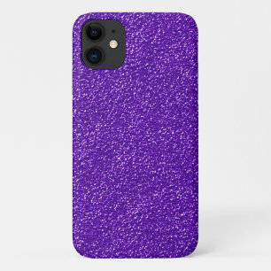 Etui iPhone Case-Mate Parties scintillant violette, Étincelante, Arrière