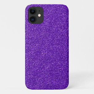 Case-Mate iPhone Case Parties scintillant violette, Étincelante, Arrière