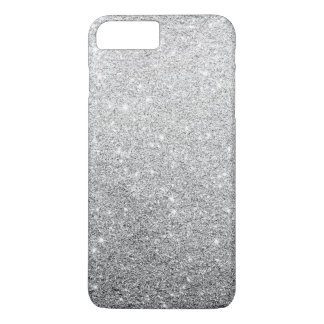 Coque Case-Mate Pour iPhone Parties scintillantes argentées élégantes