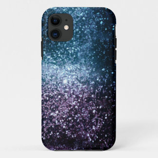 Coque iPhone 11 Parties scintillantes de l'espace