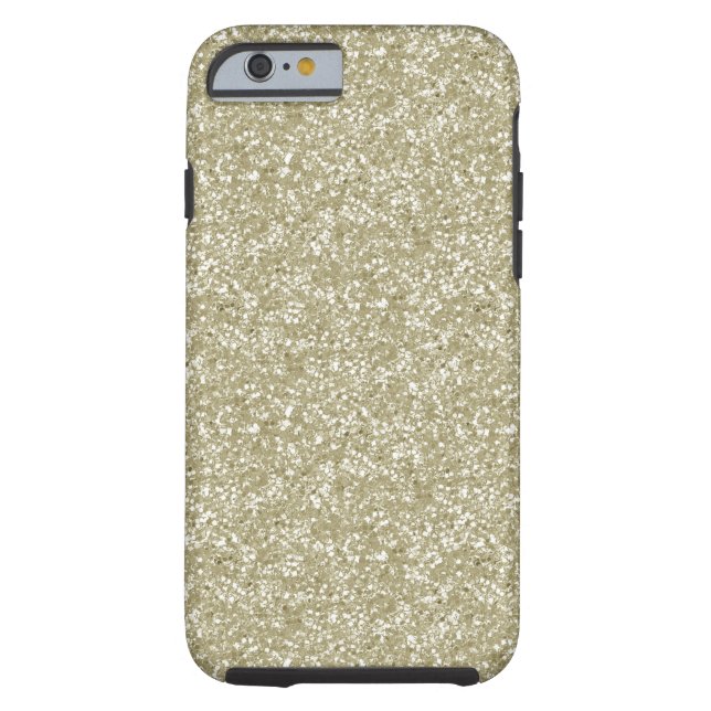 Coques Case-Mate iPhone Parties scintillantes d'or (Dos)