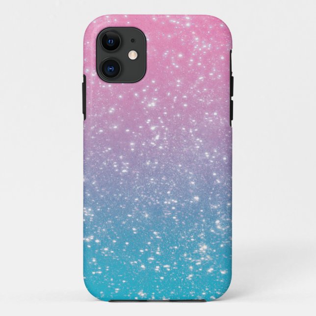 Coques Case-Mate iPhone Parties scintillantes en pastel d'Ombre (Dos)
