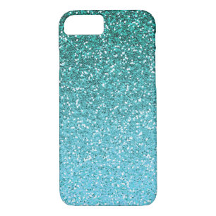 Coque Case-Mate Pour iPhone Parties scintillantes Ombre d'Aqua