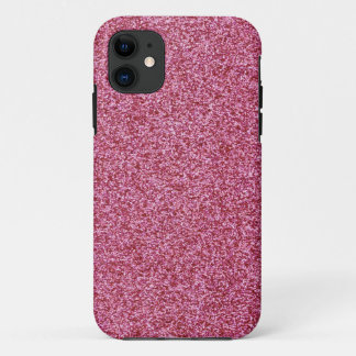 Coque Case-Mate Pour iPhone Parties scintillantes roses miroitant