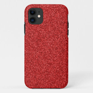 Etui iPhone Case-Mate Parties scintillantes rouges de scintillement