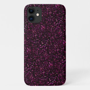 Coque Case-Mate iPhone Parties scintillantes snob roses foncées