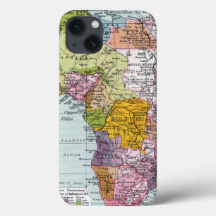 iPhone 13 CASE PARTITIONED AFRICA, 1914