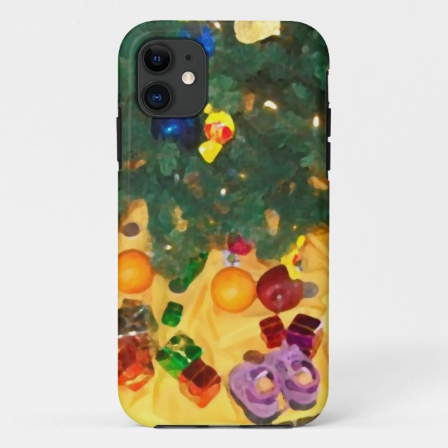 Coques Case-Mate iPhone Party _Merry carte de voeux _iphone (Dos)