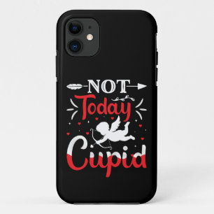 Case-Mate iPhone Case Pas aujourd'hui Cupidé Drôle Saint Valentin