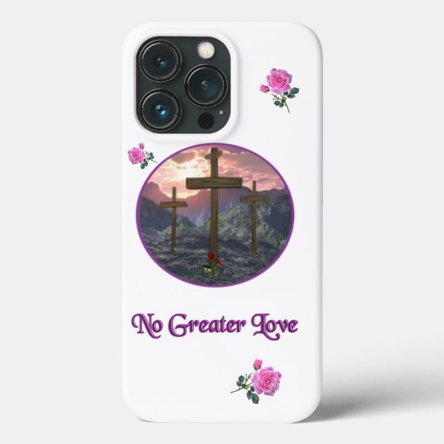 Coques Case-Mate iPhone Pas d'amour plus grand (Verso)