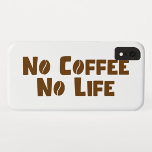 Case-Mate iPhone Case Pas de café Pas de vie