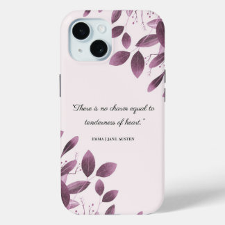 Coque Case-Mate iPhone Pas de charme égal | Jane Austen