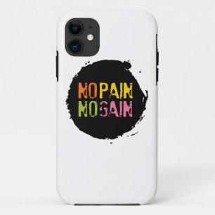 Coque Case-Mate Pour iPhone Pas de douleur ni gain