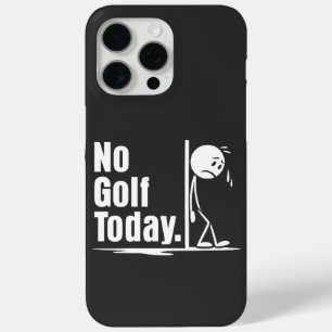 Coque Case-Mate iPhone Pas de golf aujourd'hui