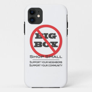 Coque iPhone 11 Pas de grandes boîtes !