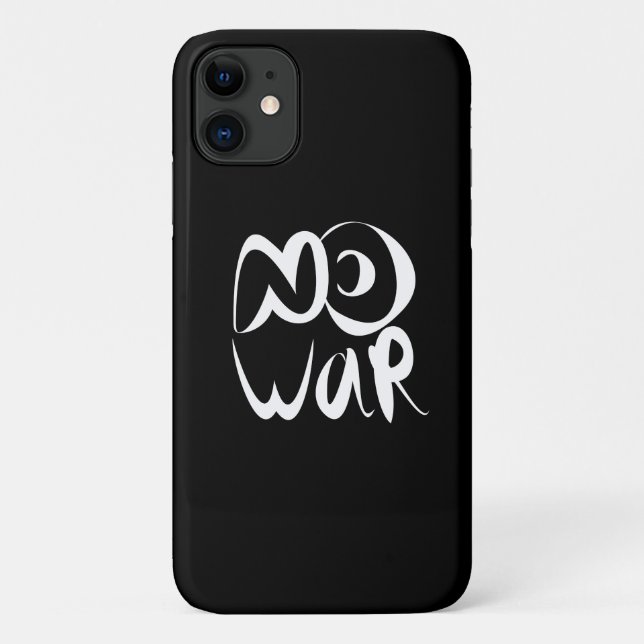 Coques Case-Mate iPhone Pas de guerre (Dos)