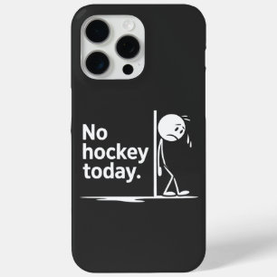 Coque Case-Mate iPhone Pas de hockey aujourd'hui
