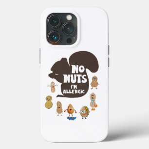 Case-Mate iPhone Case Pas de noix Je suis Allergic Peanut Sensibilisatio