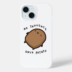 Coque Case-Mate iPhone Pas de pensées seulement Patate