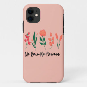 Case-Mate iPhone Case Pas de pluie Pas de fleurs Fleur sauvage Floral Pl