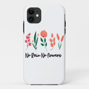 Case-Mate iPhone Case Pas de pluie Pas de fleurs Fleur sauvage Floral Pl