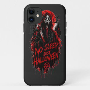 Case-Mate iPhone Case Pas de sommeil, juste un cri d'Halloween Design go