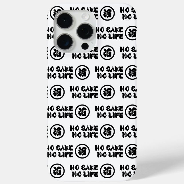 COQUES Case-Mate iPhone PAS DE VIE SAINE (Verso)