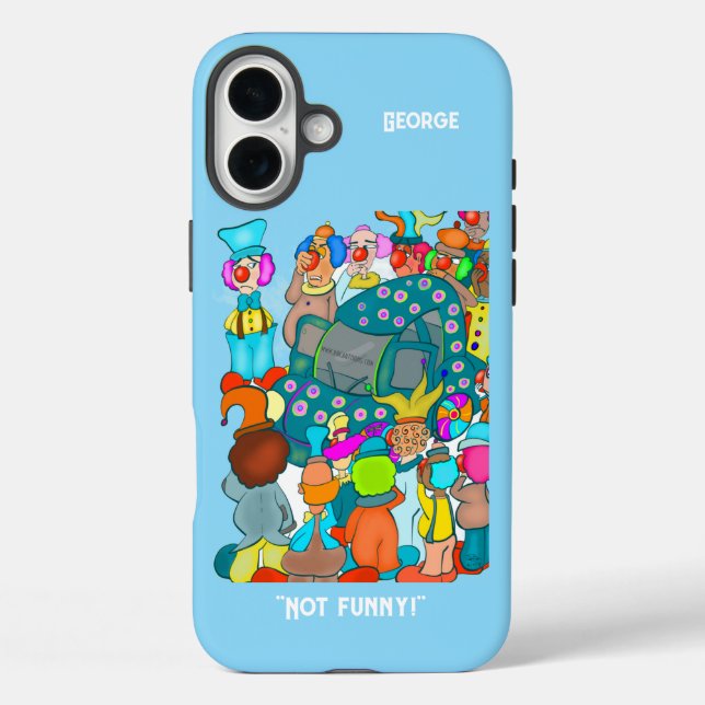 Coques Case-Mate iPhone Pas drôle iPhone Boîtier de téléphone dur (Verso)