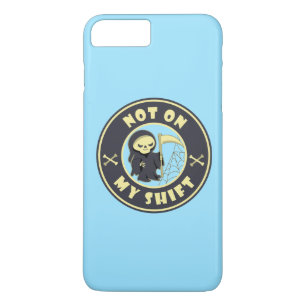 Case-Mate iPhone Case Pas sur mon poste Grim Reaper Citation d'Halloween
