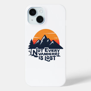 Coque Case-Mate iPhone Pas Tous Les Wanderer N'Est Perdu Téléphone Boîtie