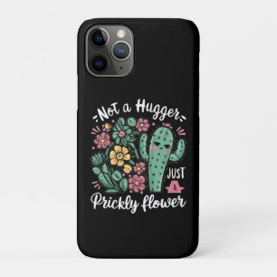 Case-Mate iPhone Case Pas un gros juste une fleur piqueuse mignonne Cact