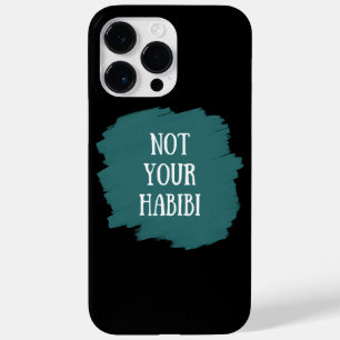 Coque Case-Mate iPhone Pas Votre Habibi
