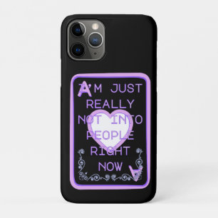 Case-Mate iPhone Case Pas vraiment dans les gens en ce moment As de cœur
