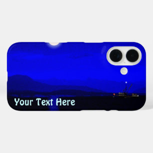 Coque Pour iPhone 16 Passage au clair de lune