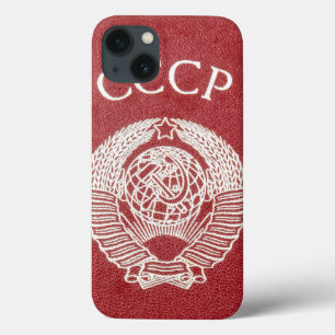 Case-Mate iPhone Case Passeport de l'Union soviétique