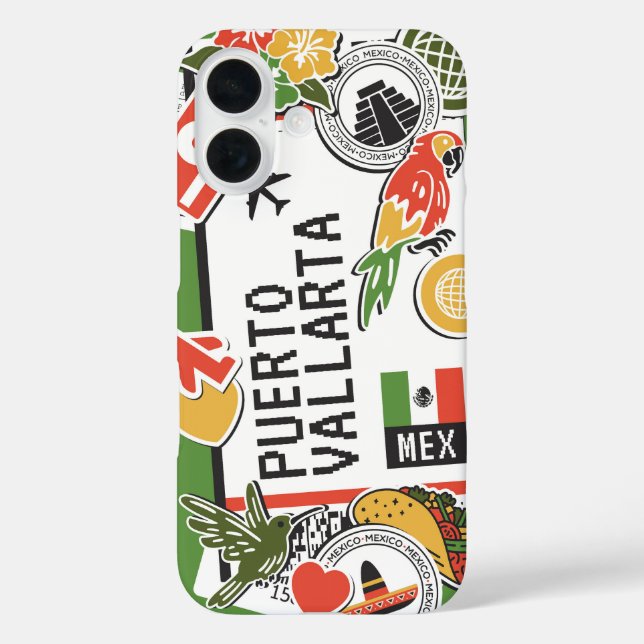 Coques Case-Mate iPhone Passeport de Puerto Vallarta - Mexique (Verso)