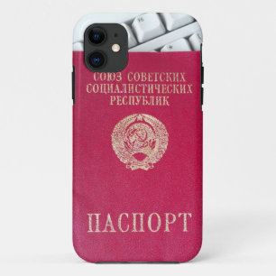 Coques Pour iPhone Passeport soviétique