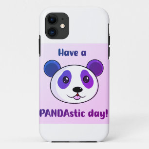 Case-Mate iPhone Case Passez une journée pandastique   Boîtier téléphoni