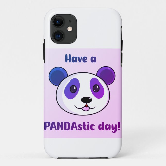 Coques Case-Mate iPhone Passez une journée pandastique | Boîtier téléphoni (Dos)