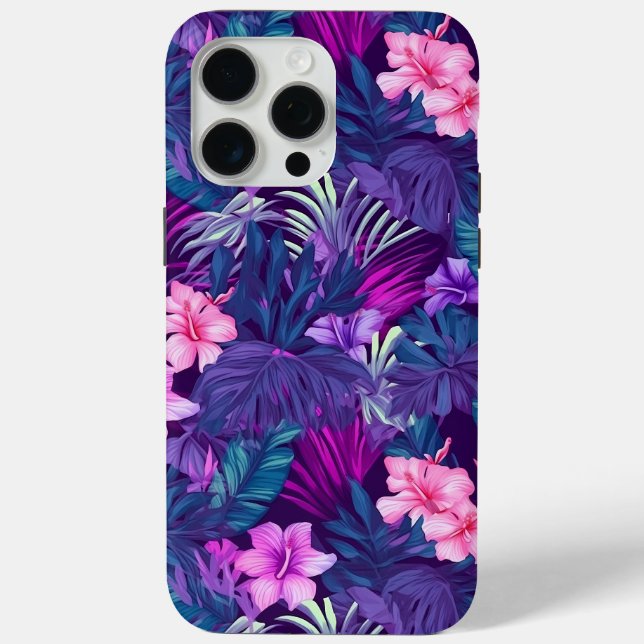 Coques Case-Mate iPhone Passion tropicale - Imaginaire Floral (Verso)
