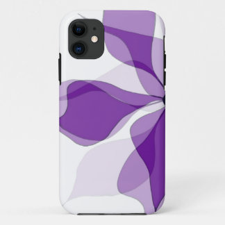Coque iPhone 11 Passion violette