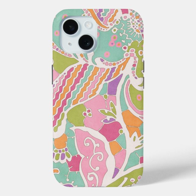 Coques Case-Mate iPhone Pastel Abstract Design Téléphone Case (Verso)