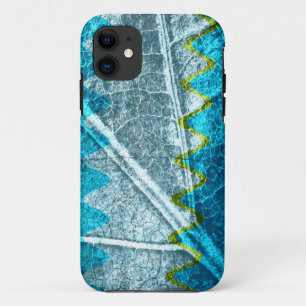 Coque Case-Mate iPhone Pastel Abstrait en feuille moderne #3